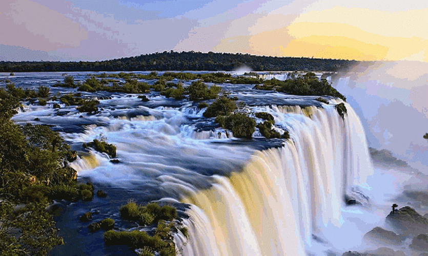 【gif-动图】— 动态美图(山水美景-2) 同步歌词