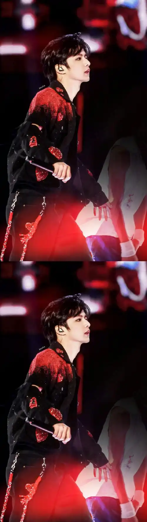 刘耀文#是年度电影新人刘耀文么也是舞台上绝对耀眼爱豆刘耀文!