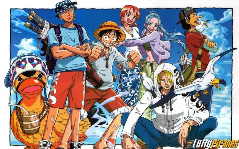 海贼王主题壁纸(1)