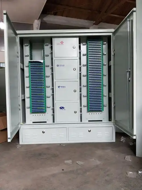 厂家订制非标尺寸全新四网合一光纤配线箱