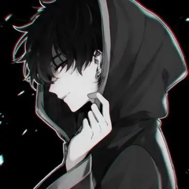 超酷漫画男生帅气冷血图片头像_动漫_520头像网