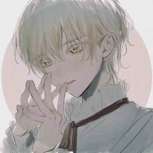 大佬们有没有短发的男生动漫头像?