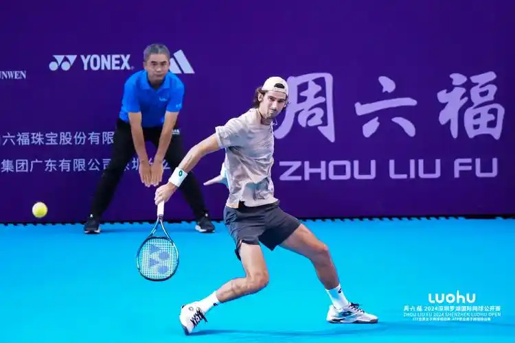 2024深圳罗湖国际网球公开赛落幕,南非好手哈里斯问鼎