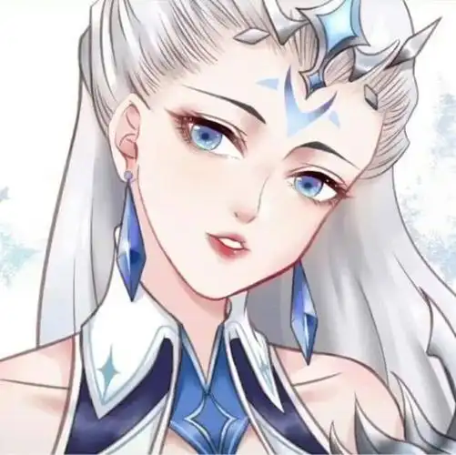 王者荣耀女英雄头像我和你如同梦想和梦想的相遇