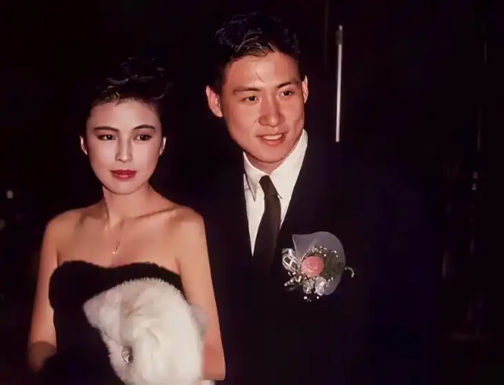 张学友和罗美薇早先结婚27年0绯闻活成了娱乐圈的异类