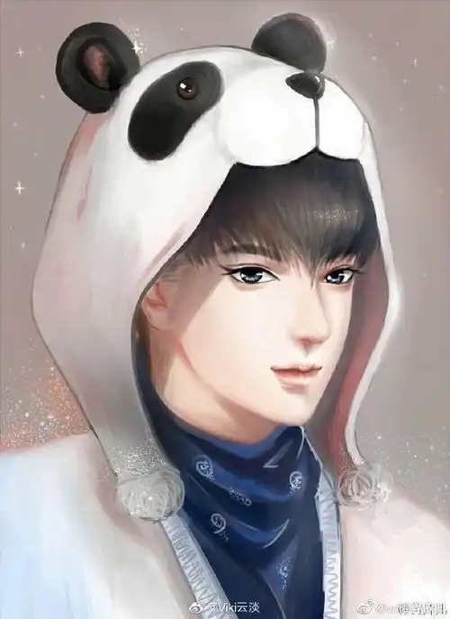 黄子韬[超话]##黄子韬漫画脸# 韬韬的二次. 来自viki云淡 - 微博