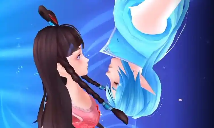 叶罗丽王默水王子甜蜜撒糖两人缔结契约水印记王默性感迷人