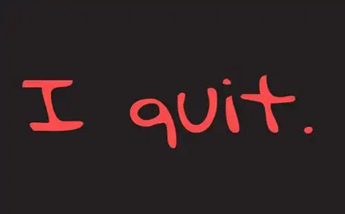 436.im gonna quit if i dont get that raise.