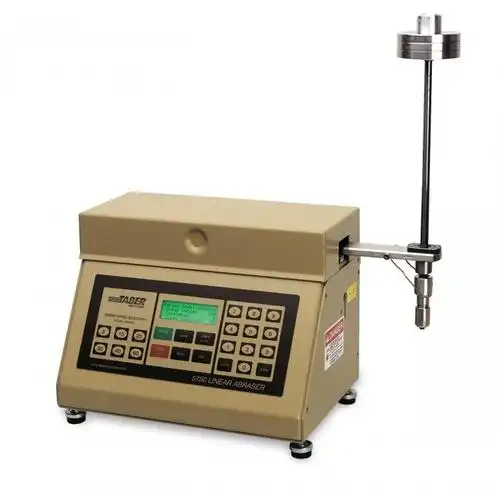 美国原装进口taber泰伯耐磨试验机线性磨耗仪研磨器taber5750