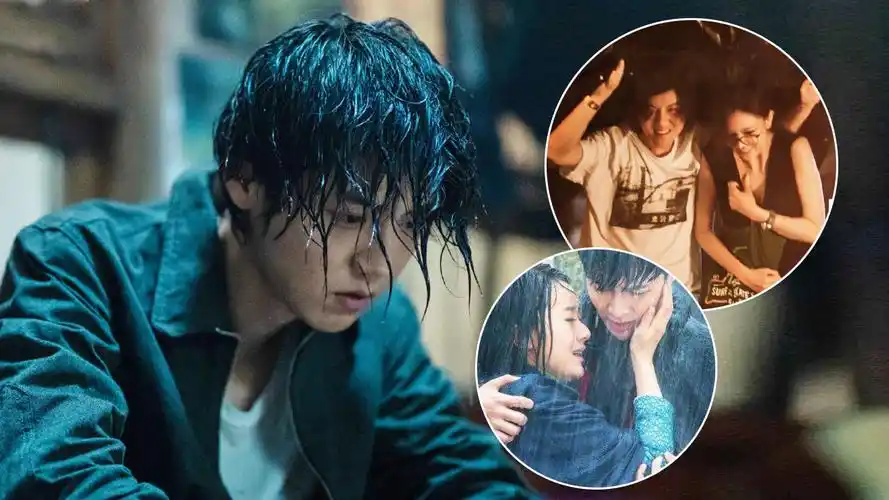 盘点影视剧中大雨名场面:张艺兴雨中呐喊,最后一位颜值最高!