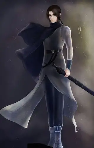 yuanzi·画·盖聂·天行九歌两版本背景 3为电脑壁纸版(作画:园子)