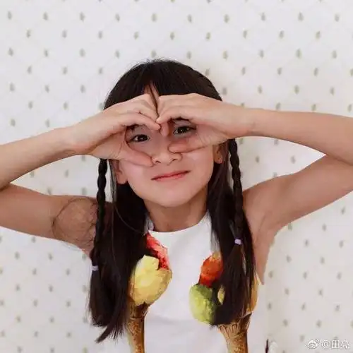 田亮晒森碟最新正脸照比起元气满满的笑容网友也担心她会长残