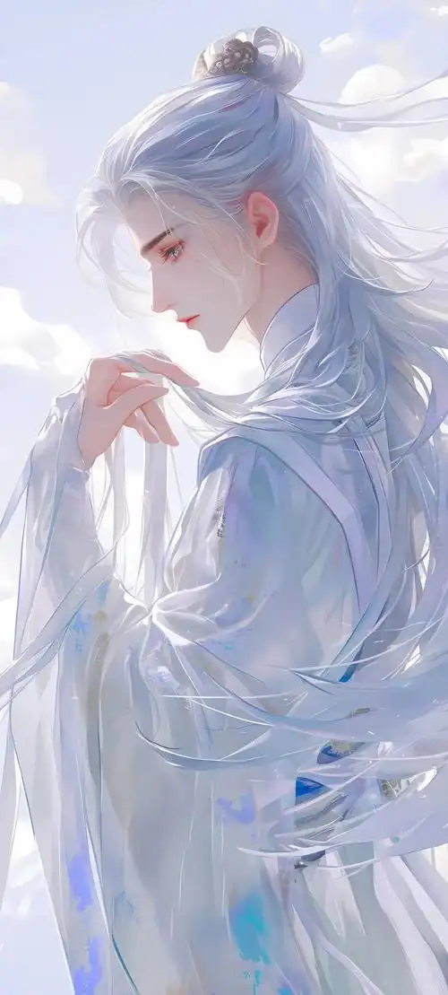 手机壁纸唯美古风男女壁纸图片高清无水印版