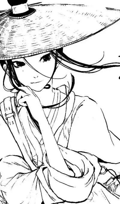 0条  收集   点赞  评论  插画 线稿 黑白‖彩色 装饰画 手绘 吉他