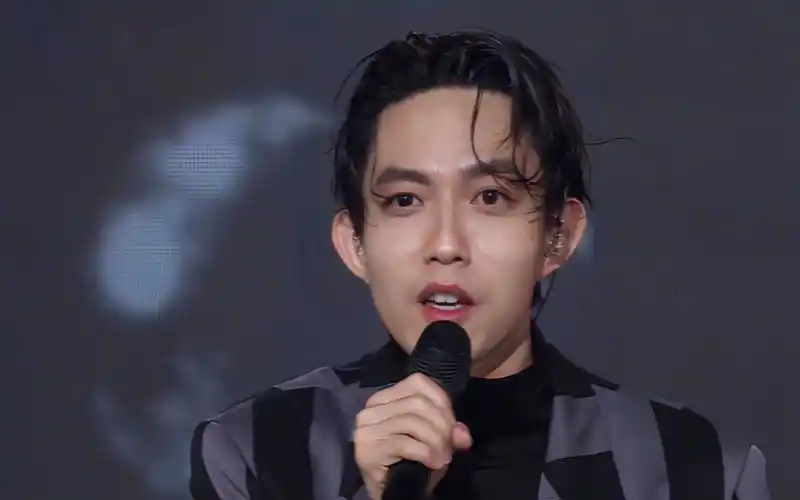 【林宥嘉】演唱曲目:少女,兜圈,完,,想自由,这个造型好帅呀!