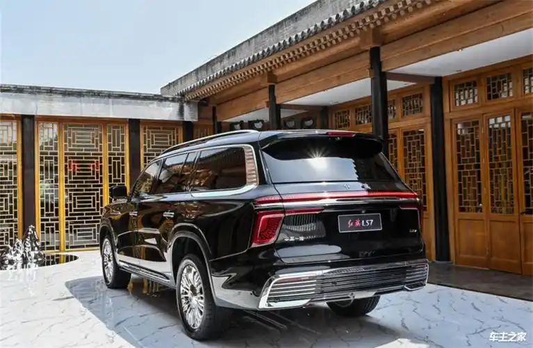 全新红旗hs7正式上市