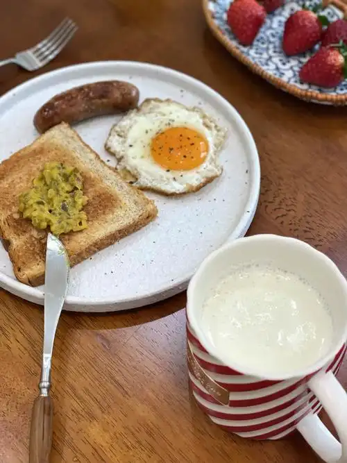一人食早餐