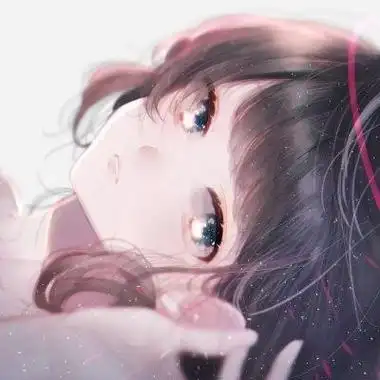 二次元头像女高冷长发