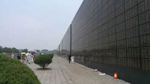 参观唐山地震遗址公园2018.07.21.