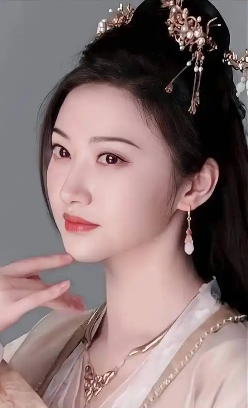 原创十大古装美女6景甜旗袍女神行走的人间富贵花