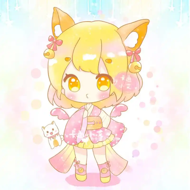 十二生肖卡通画 原创拟人古风生肖公主 十二生肖古风 拟人公主画原创