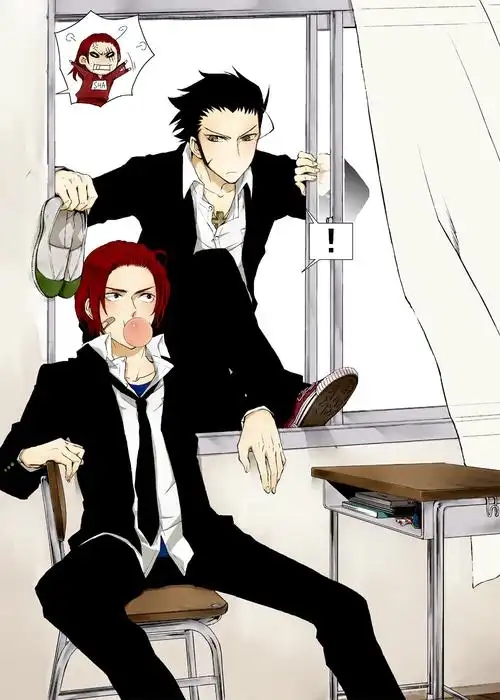 海贼王壁纸香克斯米霍克