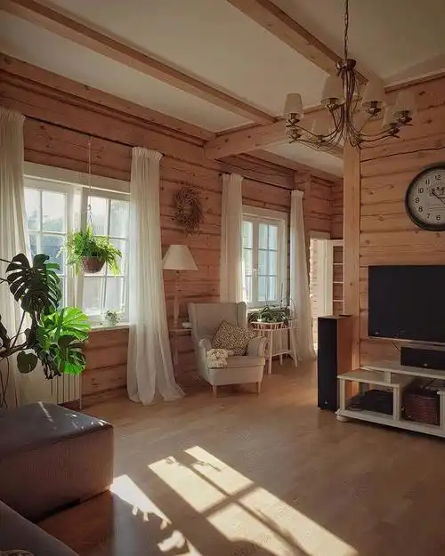 设计|乡村别墅||家居装修|家居软装|原木别墅||ins控|英式复古乡村风