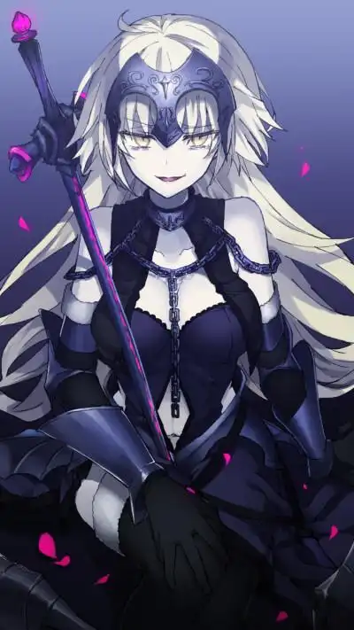 贞德alter 黑贞 fgo