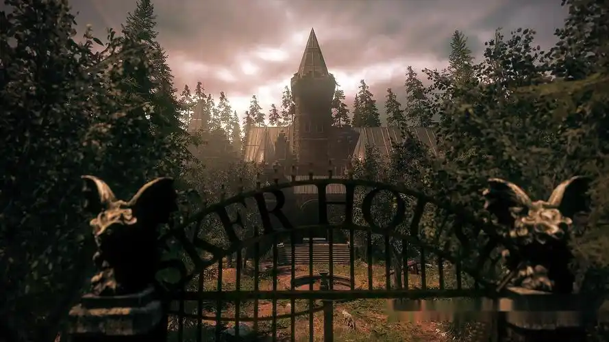 《斯盖尔女仆》是一款第一人称视角的生存恐怖游戏,场景设在一个偏僻