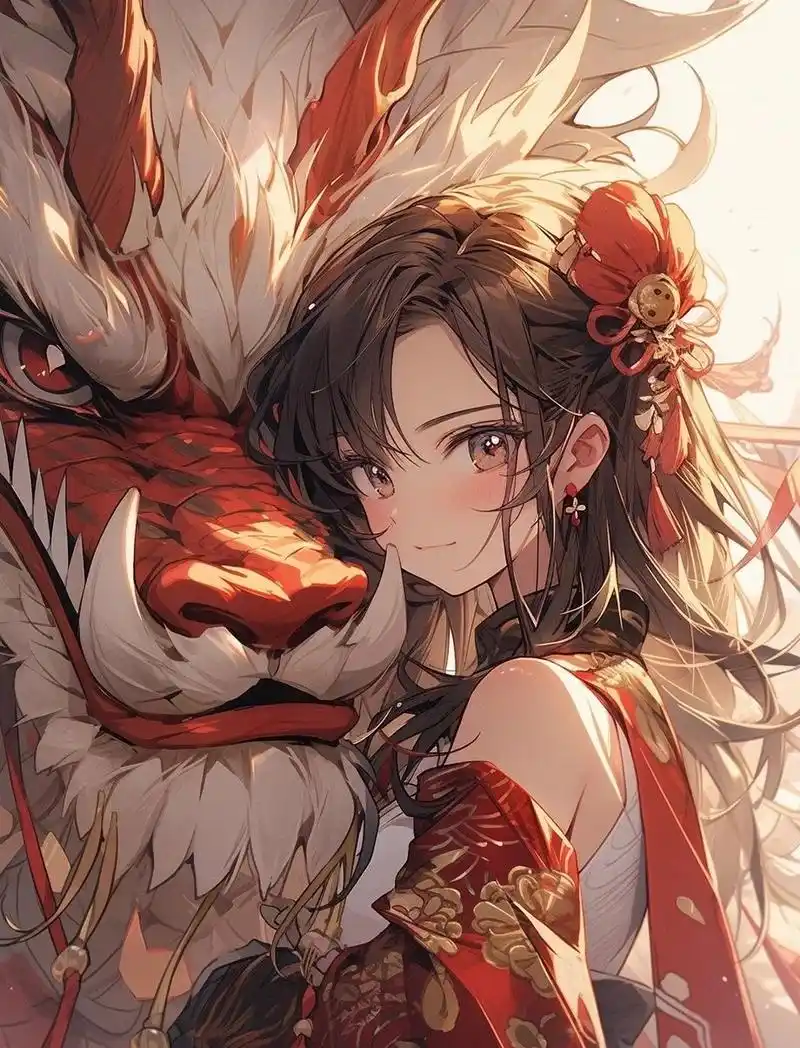 动漫女生古风壁纸       酷酷的女生专用