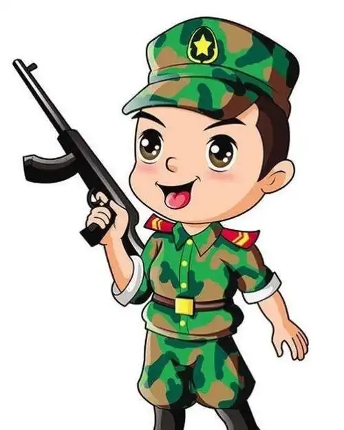 其它 "我是小小兵" 写美篇  解放军这个响亮的名字令孩子们崇拜,好奇