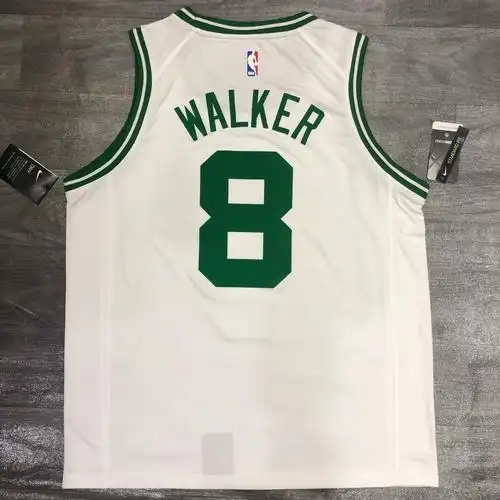 跨境热压凯尔特人队复古白色0号塔图姆nba球衣男潮流宽松篮球服