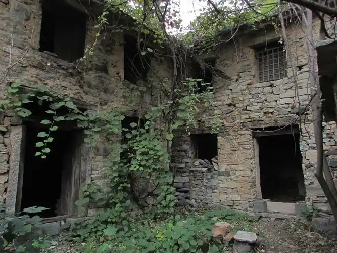 实拍封门村,"鬼村"是以讹传讹,无人烟无动物,白天也寒气逼人_香烟网