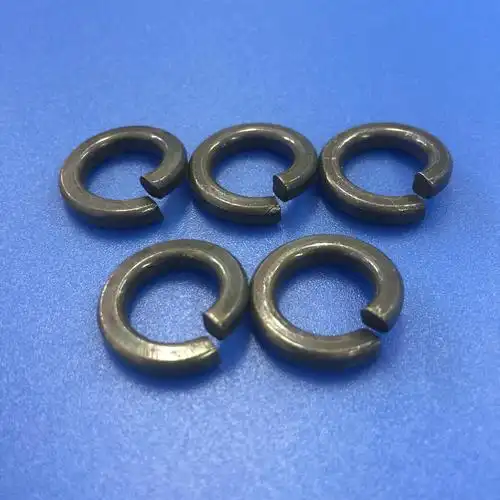 温州金嘉品紧固件 gb93 标准型弹簧垫圈 碳钢 军绿色 弹垫 031