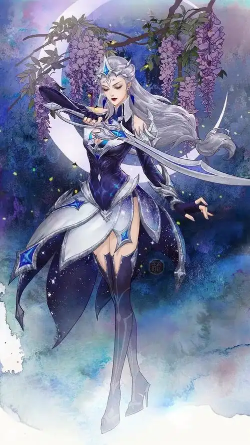 想要露娜美女的图