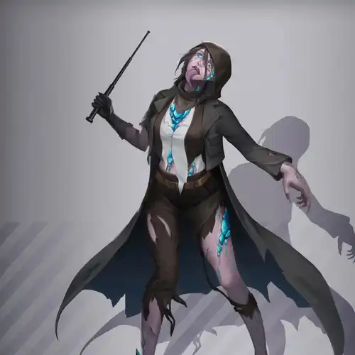 同人画展:现在站在你面前的是黑化·冷酷·不吃糖·瑞秋!