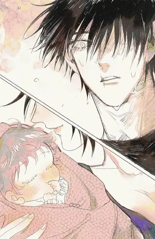 咒术回战##授权转载#呜呜呜这个太太的伏黑惠太好看了,cp有五伏/宿