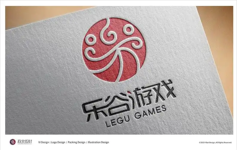 乐谷游戏logo设计提案17