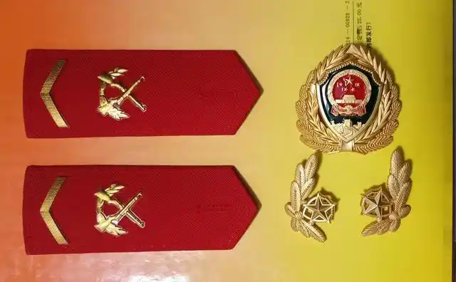 毛启国:武警07式"士官警衔"肩章鉴赏_网易订阅
