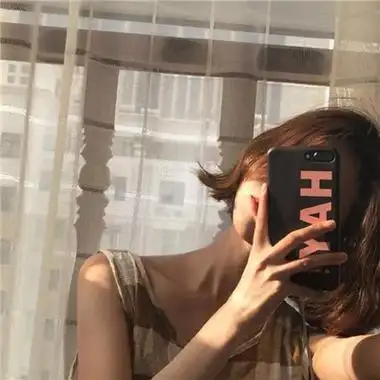 最新版本颜值爆表好看的短发女生头像小清新 对比于对你有感觉我想我