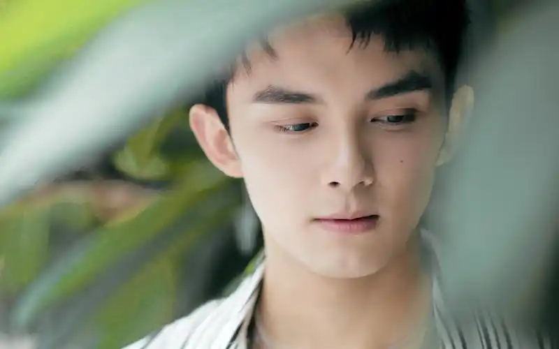 吴磊夏日帅气写真图片桌面壁纸