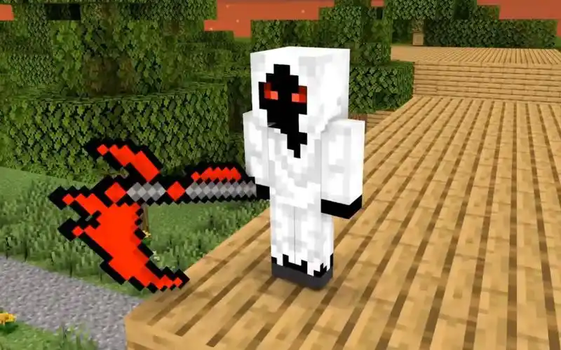 我的世界mc动画:him穿上钻石铠甲再战实体303_哔哩哔哩 (゜-゜)つロ