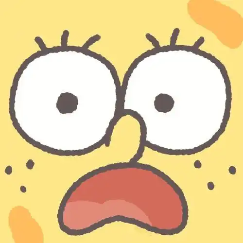 海绵宝宝大家庭大脸开黑头像00