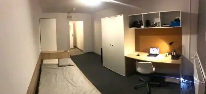 国外大学宿舍是什么样子的?