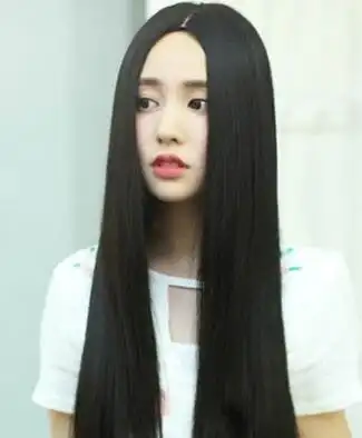 长发直发_女生长发直发发型_长发直发扎法步骤教程_西子美发网www.