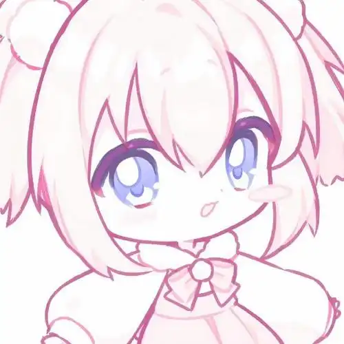 粉色动漫女生头像7014( 31 )7014    宝宝们9199或96