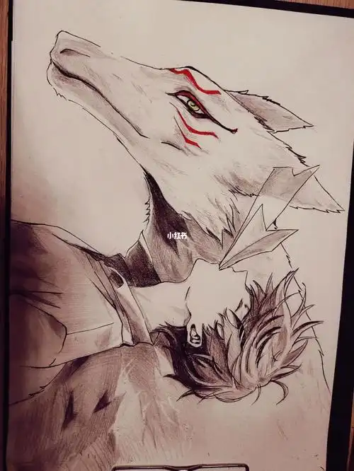 今日临摹夏目友人帐