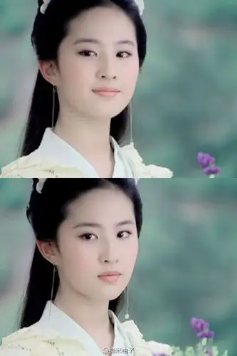 【#仙剑奇侠传一# 赵灵儿】青儿的女儿,萌萌的灵儿.