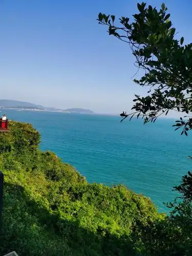 我在三亚等着你!漫步美丽的人