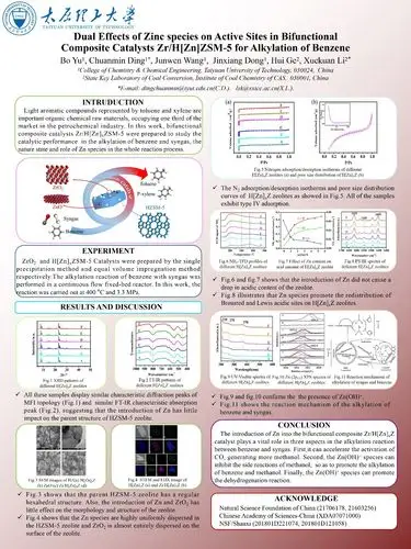 硕士研究生学术成果海报展示